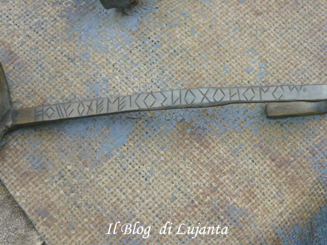 Dettaglio del luogo sacro