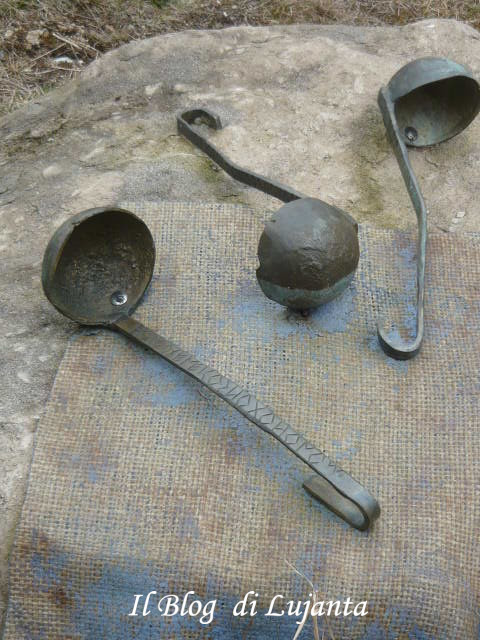 Dettaglio del luogo sacro