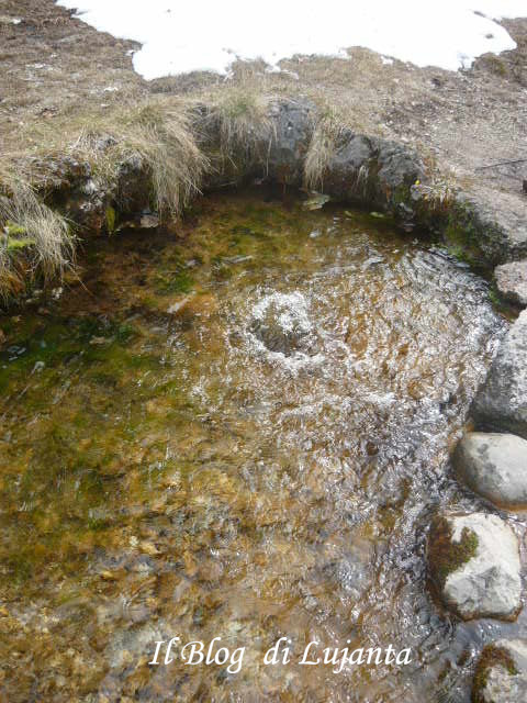 Dettaglio del luogo sacro