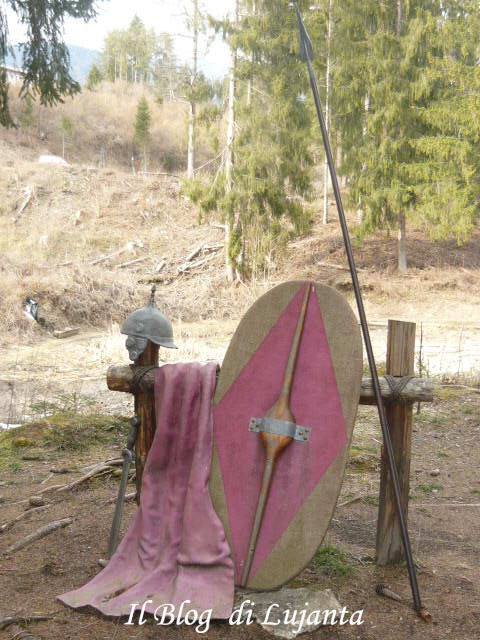 Dettaglio del luogo sacro