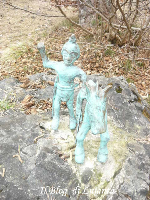 Dettaglio del luogo sacro