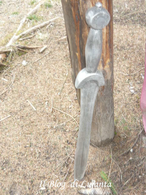 Dettaglio del luogo sacro