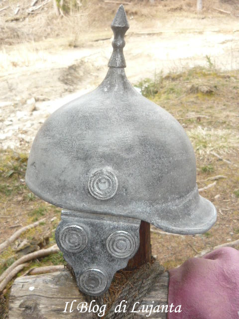 Dettaglio del luogo sacro