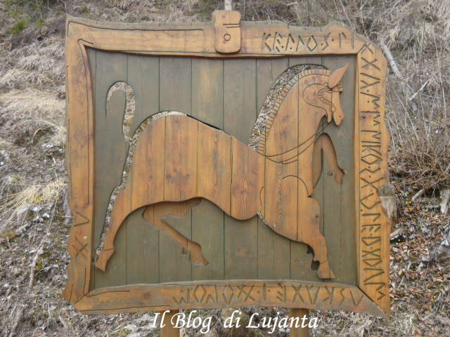 Dettaglio del luogo sacro