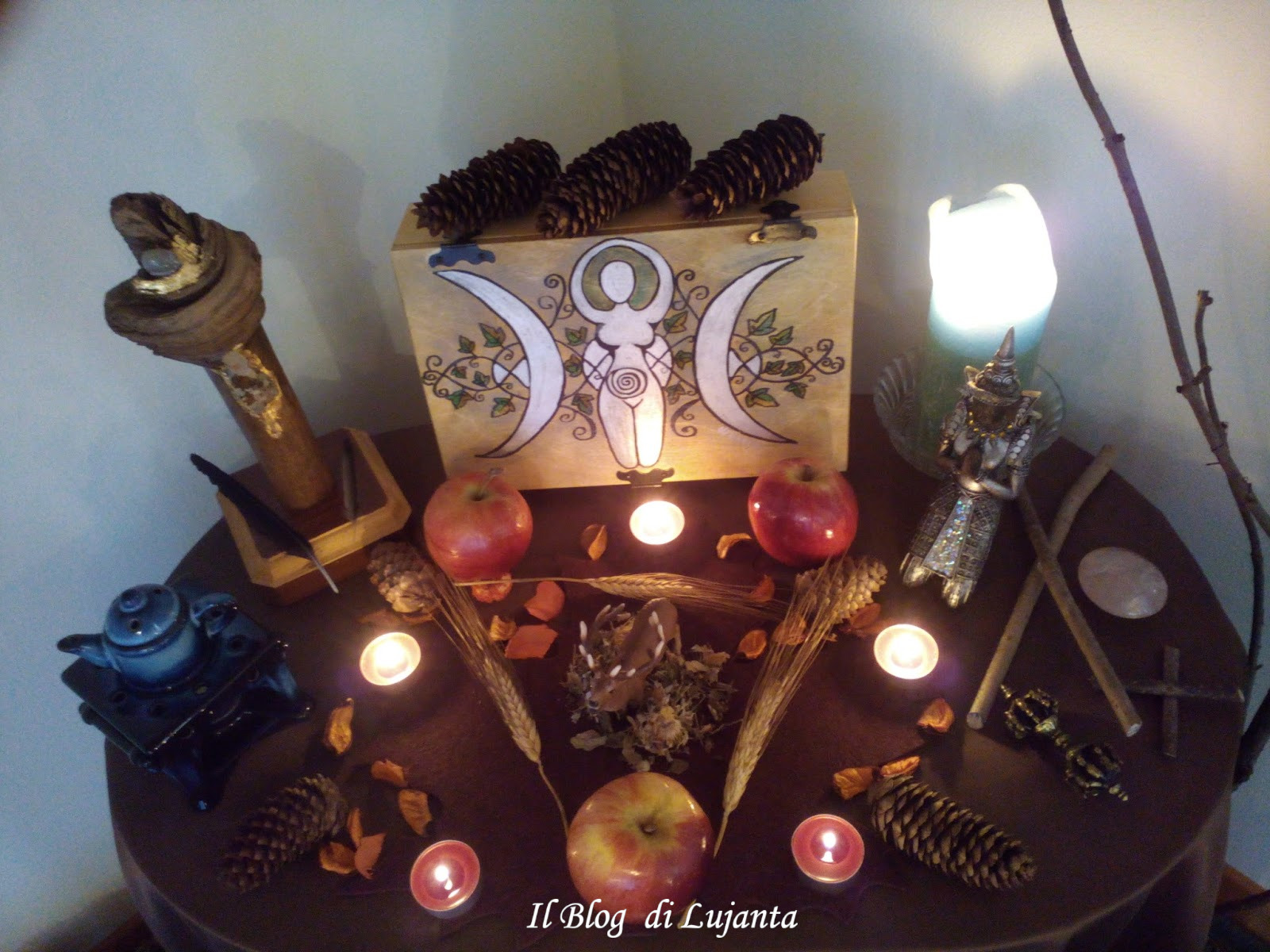 Mabon o Alban Elfed, quando il Sole discende nell'Oceano delle Acque Cosmiche