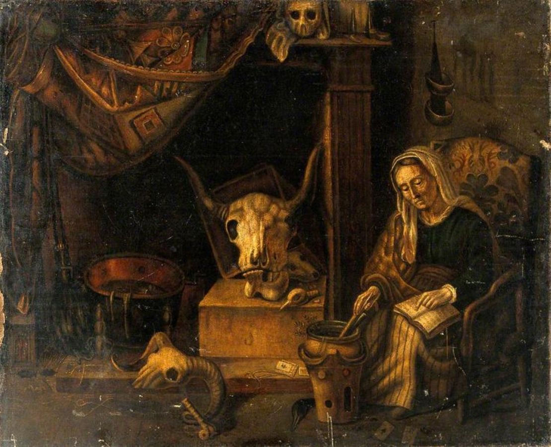 La Wilwis, la Veggente della radura dell'Hexenbödele